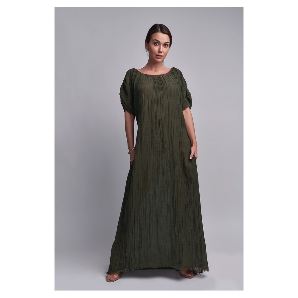 Green dress